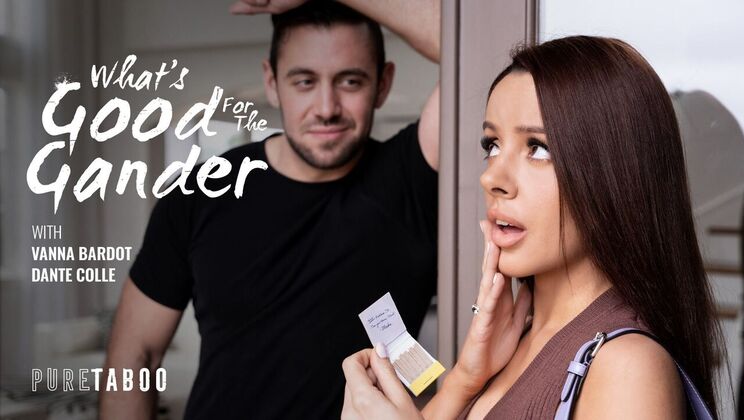 [PureTaboo] - Brunette Adultery: A Taste of Karma - Vanna Bardot - Dante Colle