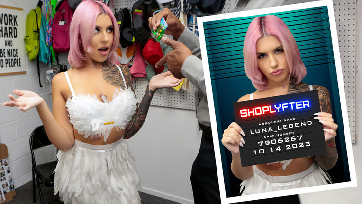 [Shoplyfter] - The Great Candy Heist - Starring Jovan Jordan and Luna Legend - Jovan Jordan - Luna Legend