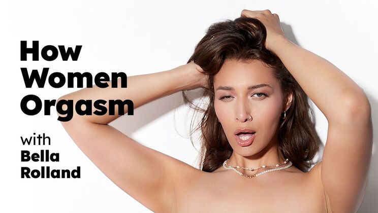 [AdultTimePilots] - Natural Tits Bella Rolland Solo Action - Bella Rolland