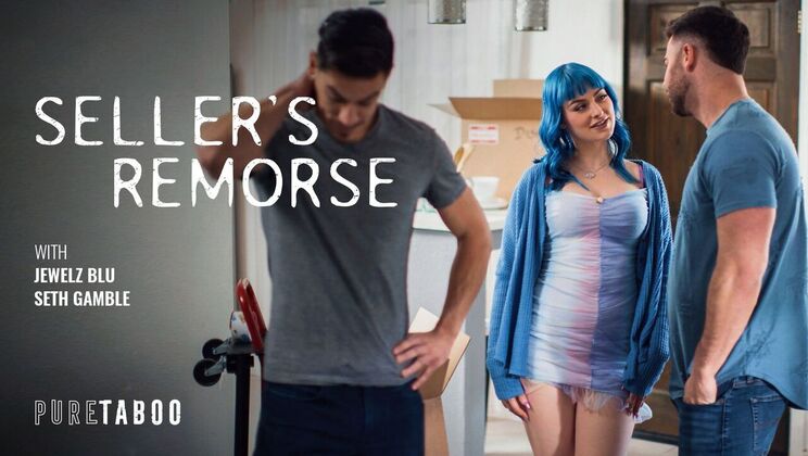 [PureTaboo] - Blu's Big Tit Blow - Seth Gamble - Jewelz Blu