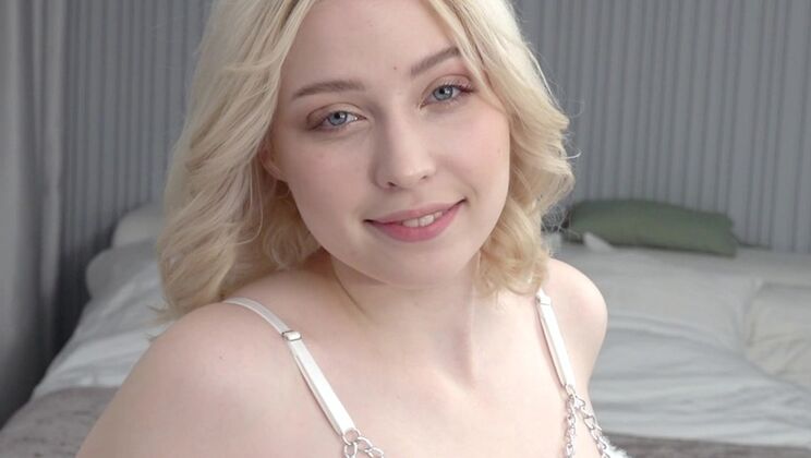 [ErikaKortiStudio] - Big Black Cock for Teen Kira Viburn's First Experience - Kira Viburn - Romeo Fist