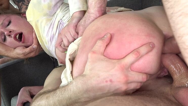 [VKStudio] - Real Anal Orgasm for Teen Pornstar Stella Bliss - Willy Regal - Pimpal Bill - Viper Tor - Stella Bliss