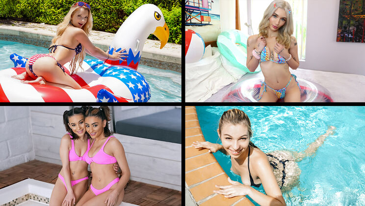 [TeamSkeetSelects] - Cute Girls in Bikinis Compilation - Riley Star - Lilly Bell - Sophia Sweet - Scarlet Skies - Aria Valencia - Vanessa Moon - Reese Robbins - Amber Stark - Alice Marie - Emma Rosie