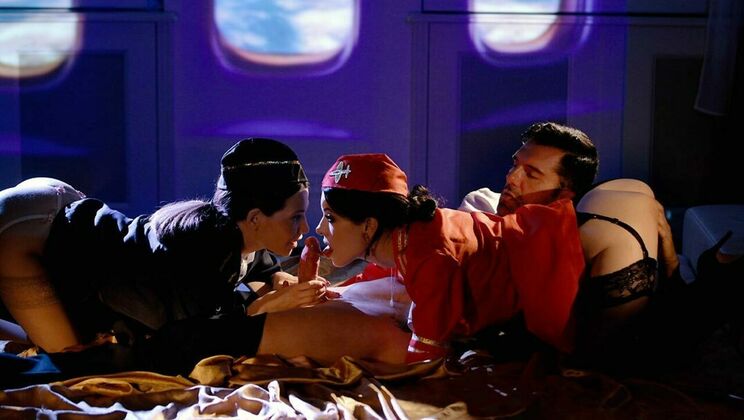 [SinfulXXX] - Threesome Fun with Anna and Friends 3 - Anna de Ville - Subil Arch - Marco Bull