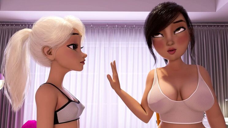 [AdultTimeAnimation] - Doe Candy's Brunette Anal Fantasy - Leo Casanova - Martin Spell - Marty Dope - Toni Bil - Aleksandr Bright - Tim Monster Cock - Morta Lola