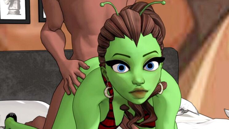 [AdultTimeAnimation] - Big Cock Cumshot Animation