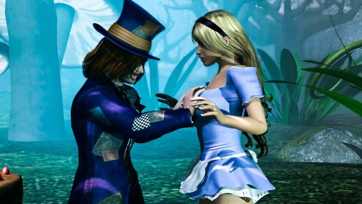 [AdultTimeAnimation] - Wonderland Of Blonde Big Tits - Chanel Preston - Dee Williams - Jake Adams - April Oneil - Wolf Hudson