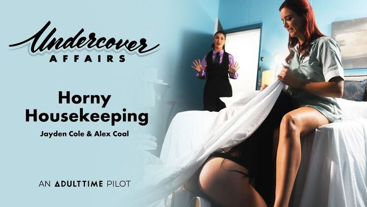 [RedHeadCollection] - Housekeeping Hotties - Jayden Cole - Alex Coal