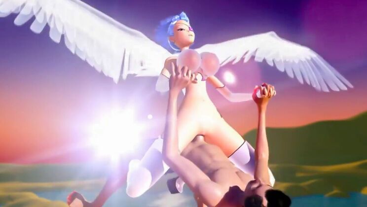 [AdultTimeAnimation] - Cumshot Skies - Bella Gray - Tim Monster Cock