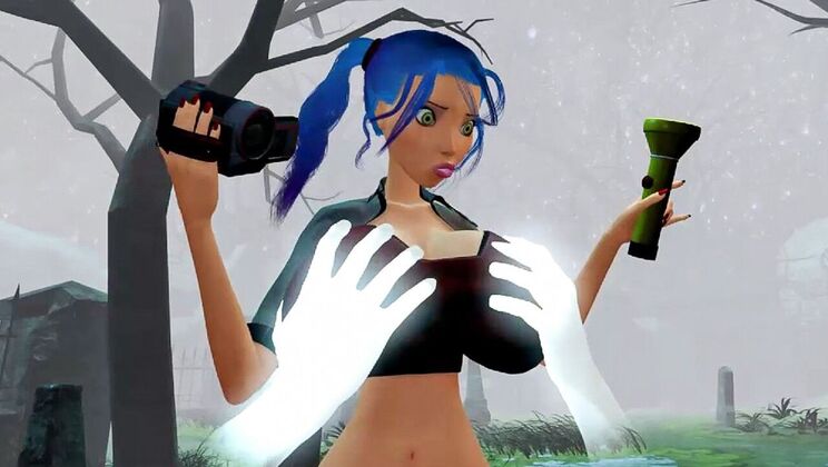 [AdultTimeAnimation] - Big Tits Humper Ghost - Chanel Preston - Dee Williams - Jake Adams - April Oneil - Wolf Hudson