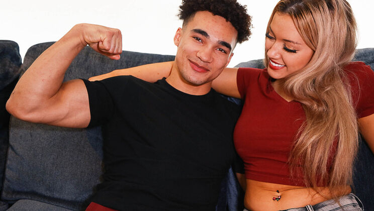 [HotGuysFuck] - Justin Tyme's First HotGuysFuck Experience with Francesca Rossi - Francesca Rossi - Justin Tyme