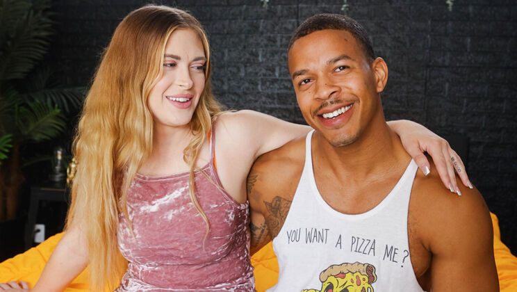 [HotGuysFuck] - Buster Lakes Can't Resist Lindsay Lee's Short Skirt And Blue Eyes! - Lindsay Lee - Buster Lakes