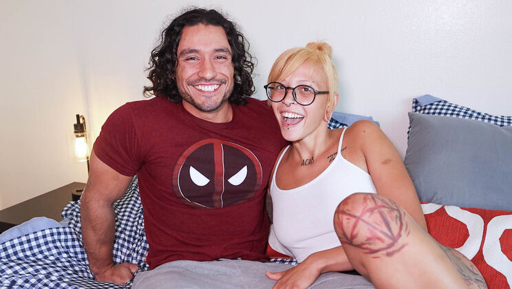 [HotGuysFuck] - Mai Cox Gets Nailed By Hairy Leo Woodman - Mai Cox - Leo Woodman