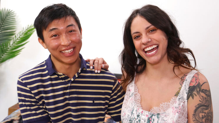 [HotGuysFuck] - Latina Melody Foxx Gives Jack Sims A Wild Ride - Melody Foxx - Jack Sims