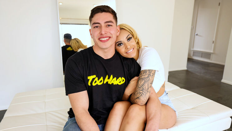 [HotGuysFuck] - Kendrick Driver's Dream Fuck: Ivy Steele Interview - Ivy Steele - Kendrick Driver