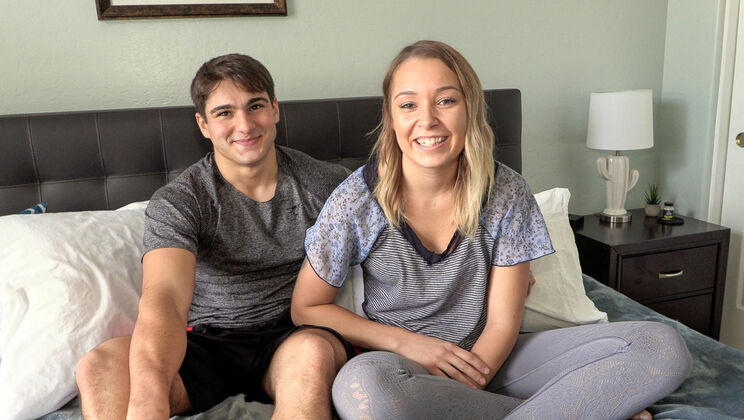 [HotGuysFuck] - Kristen Wolf and Carson Clout Get Flexible - Kristen Wolf - Carson Clout