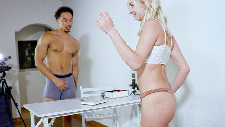 [HotGuysFuck] - Blonde Clara Fargo and Black CK Washington Unite - Clara Fargo - CK Washington