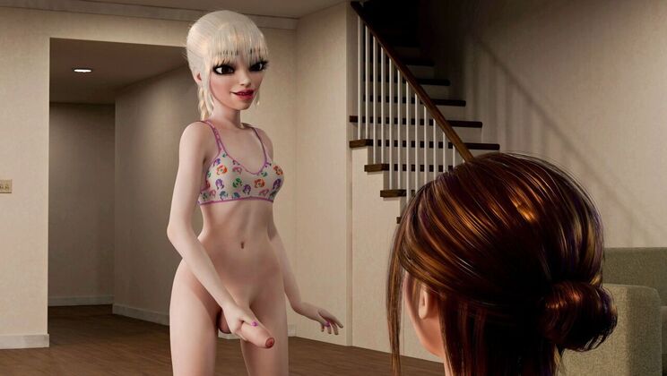 [AdultTimeAnimation] - Teen Door Delights - Gloria