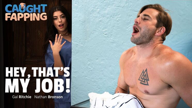 [CaughtFapping] - She's Got My Job Now - Nathan Bronson - Gal Ritchie