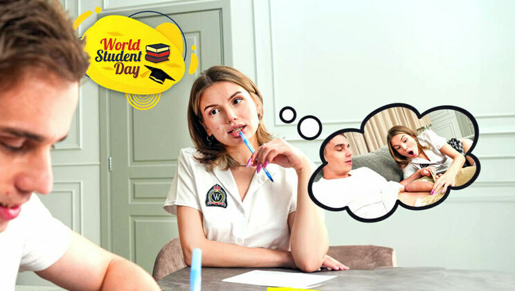 [ClubSweethearts] - Naughty Student Milka Wey Gets Hardcore Action - Milka Wey - Cristafeer Robien