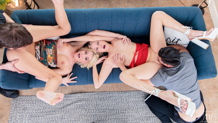 [NubileFilms] - Cowgirl Fun with Kenna James and Chad Alva - Kenna James - Chad Alva - Skyler Storm - Tony Fontana