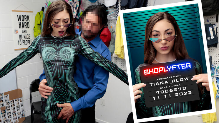 [Shoplyfter] - Tommy and Tiana Blast Off to Fuck Town - Tommy Gunn - Tiana Blow