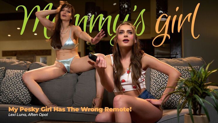 [Girlsway] - Old And Young Lesbians Using The Wrong Vibrator Remote!