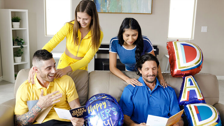 [TeamSkeetClassics] - The Pampering Experience - Tommy Gunn - Billy Boston - Kourtney Rae - Penelope Woods