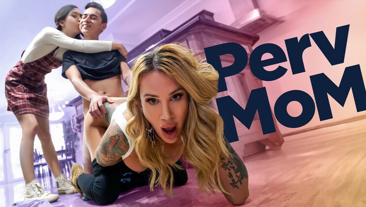 [PervMom] - Get Laid to Get Even - Juan Loco - Sarah Jessie - Amber Angel