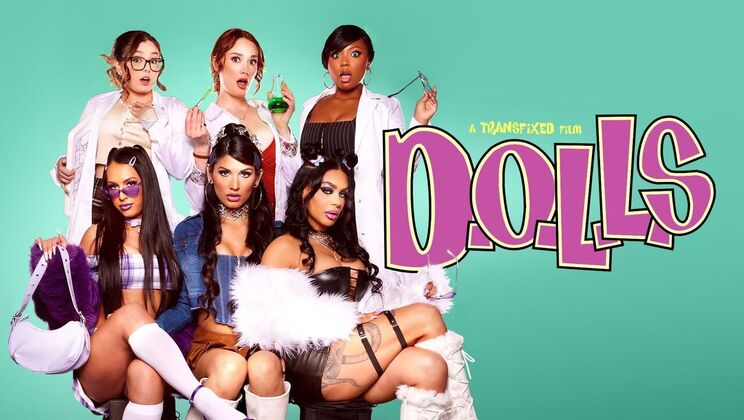 [Transfixed] - Cum on Tits and Pussy with High Heel Girls