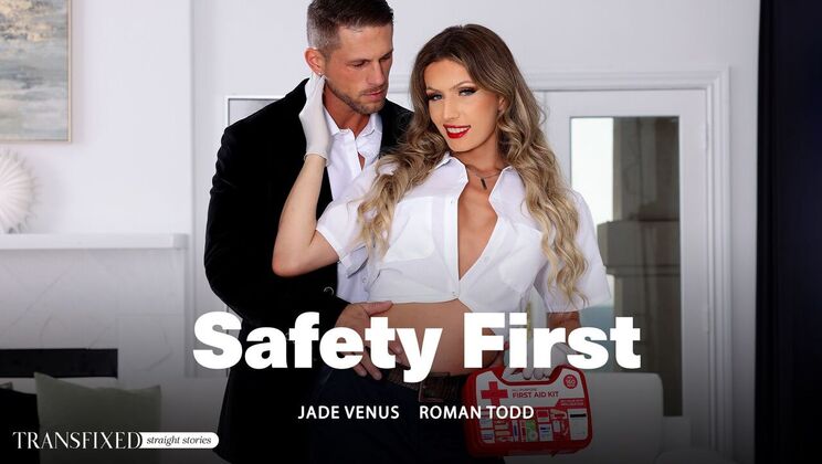 [Transfixed] - Safely Fucked - Jade Venus - Roman Todd