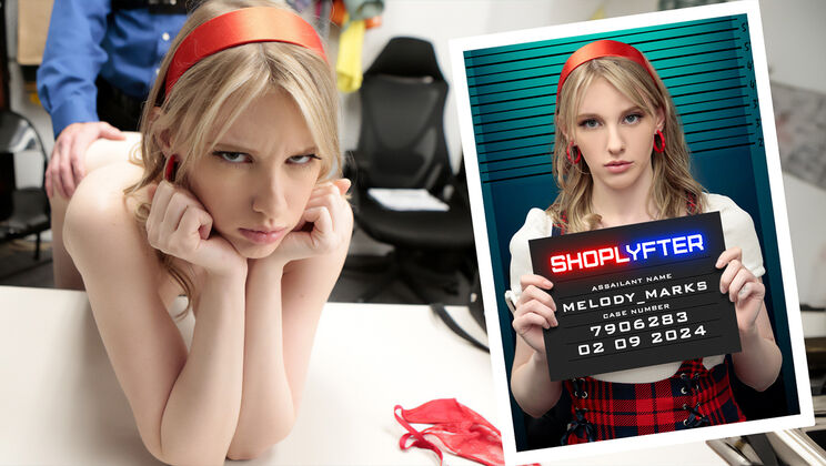 [Shoplyfter] - School Project Stolen: Case No. 7906283 - Melody Marks - Jack Vegas