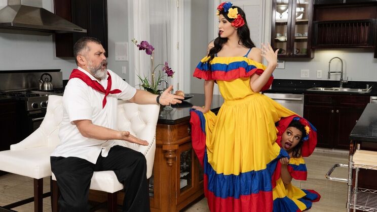 [TransAngels] - Shemale Fuck Shemale Cumbia - Jessy Dubai - Zariah Aura