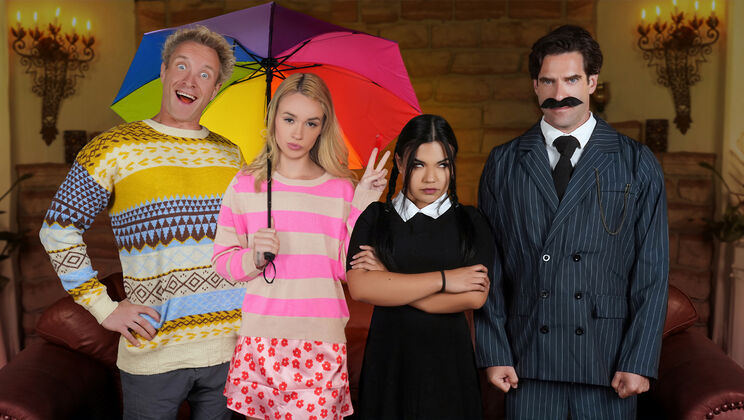 [DaughterSwap] - Crazy Cock Sucking Spell - Clarke Kent - Summer Col - Ken Feels - Khloe Kingsley