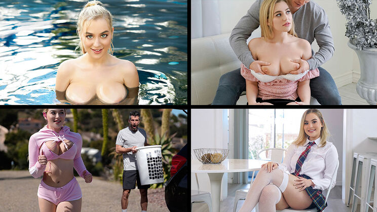 [TeamSkeetSelects] - Blake Blossom's Cum on Pussy Collection - Blake Blossom