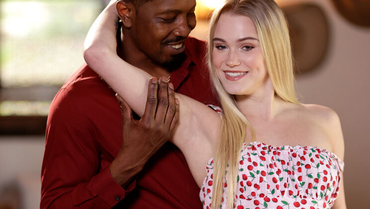 [NewSensations] - Cute Little Babysitter Chloe Rose in Interracial Action - Isiah Maxwell - Chloe Rose