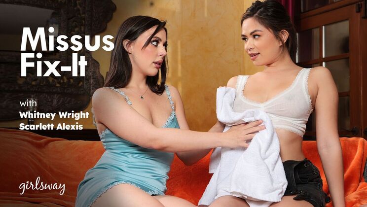 Interracial Lesbians in a Face Sit Fest