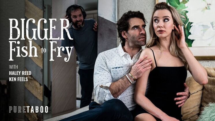 [PureTaboo] - Fish For Sperm - Haley Reed - Ken Feels