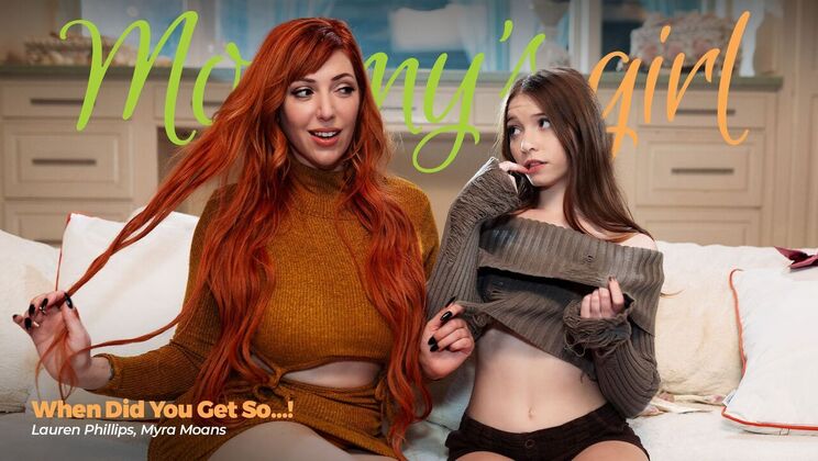[Girlsway] - Getting So Naughty Together!