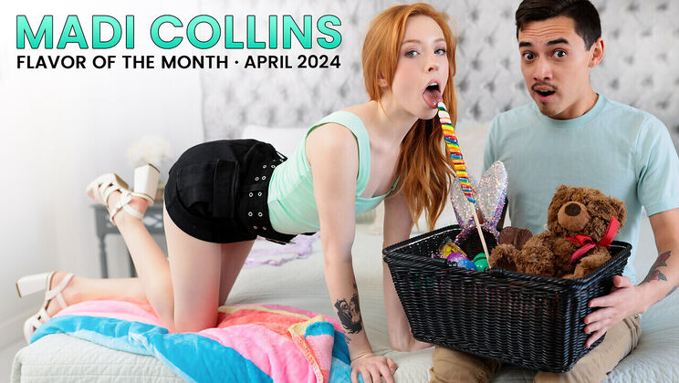 [MyFamilyPies] - Redhead Madi Collins Blows His Mind