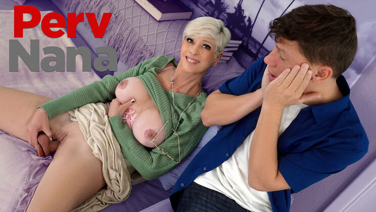 Old FUCKS Young Blonde