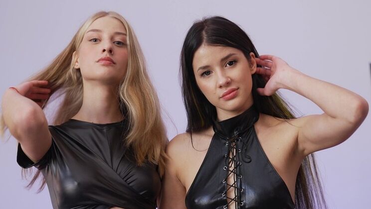 [NRXStudio] - Group Sex with Real Stepsisters - Big Ass and Small Tits - Sasha Paige - Marty Dope - Tim Monster Cock - Sofa Weber