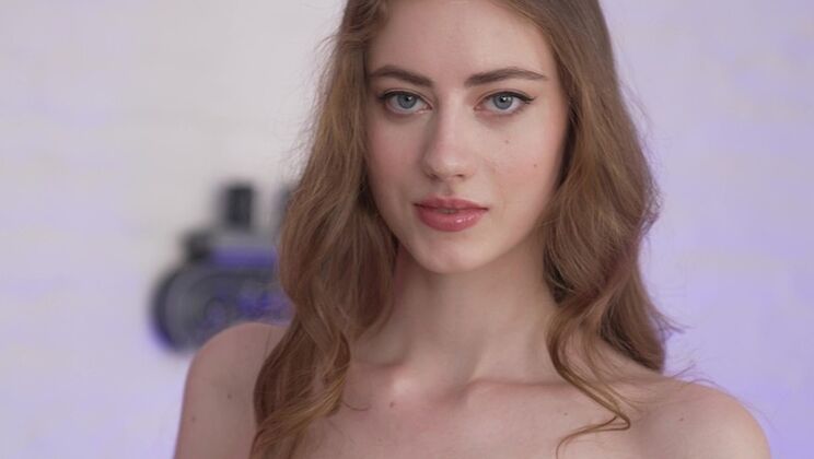 [NRXStudio] - Blonde Teen Babe Takes Big Dick - Kate Love - Tim Monster Cock