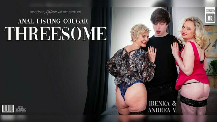 [Mature.nl] - Old and Young, Anal and Les: Irenka, Andrea, and Lenny