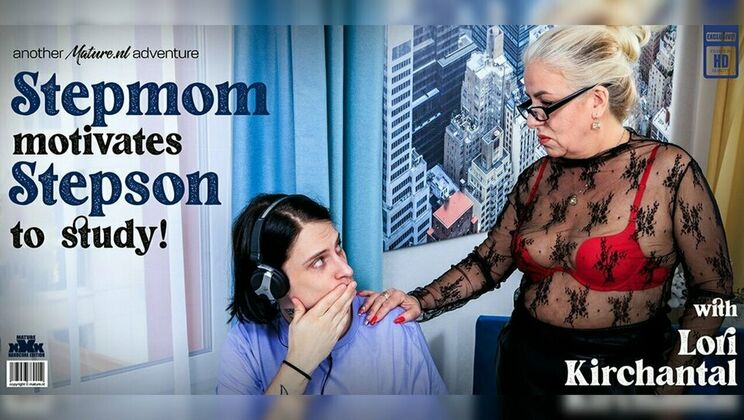 [Mature.nl] - Lil Endi Gets Motivated by StepMom Lori Kirchantal - Lil Endi - Lori Kirchantal