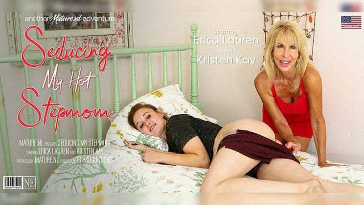 [Mature.nl] - Erica Lauren Gets Seduced By Teen Kristen Kay