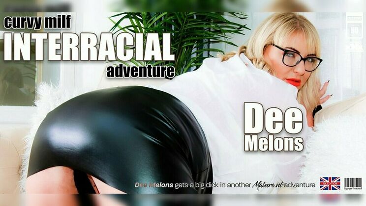 [Mature.nl] - Mature Blonde Dee Melons Enjoys Riding Big Black Cock in Cowgirl Style - Mr. Longwood - Dee Melons (EU)