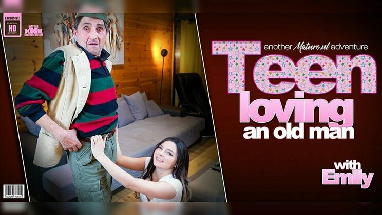 [Mature.nl] - Goran Gets Fucked by Teeny Emily F. Like Crazy