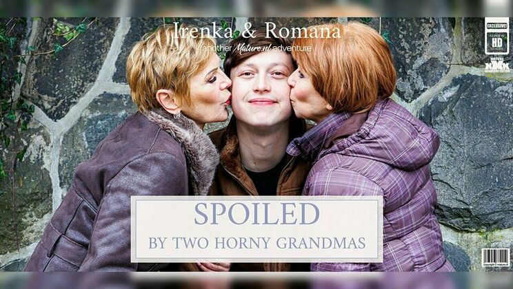 [Mature.nl] - Irenka and Romana: Mature Threesome with Lenny Yankee