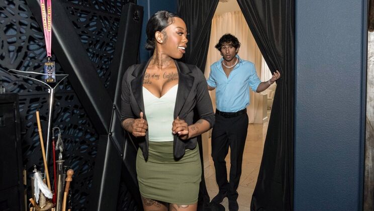 [LookAtHerNow] - Sexy Brunette's Secret Dirty Room - Baby Gemini - Zane Walker